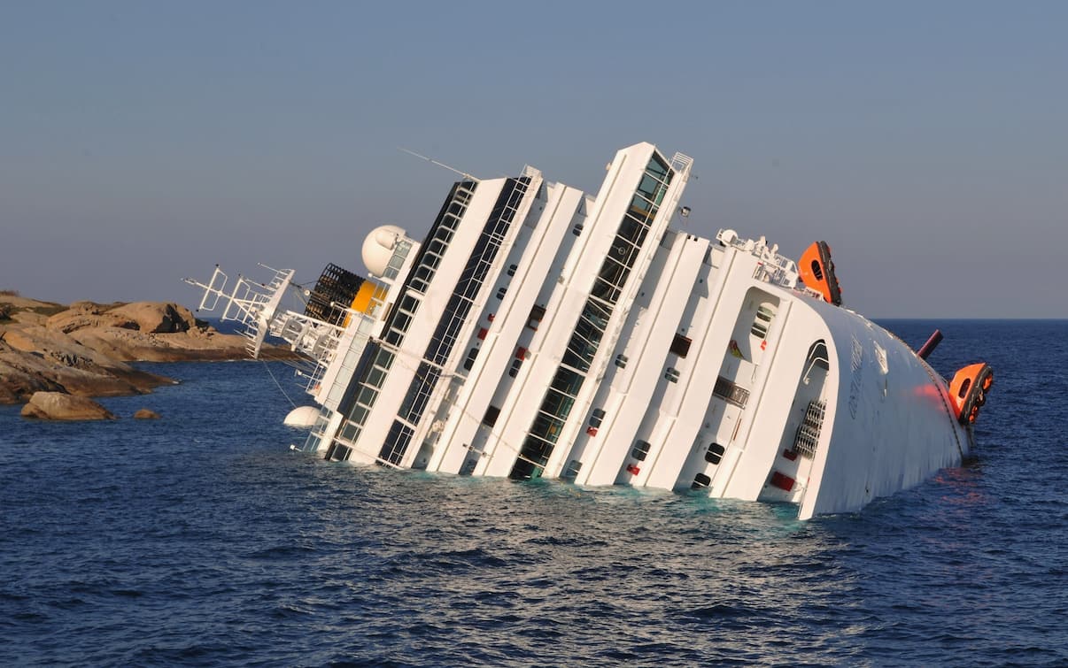 Dal Titanic alla Costa Concordia, gli incidenti navali più gravi della