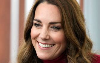 SIPA/01049991/000015 The Duchess of Cambridge visits Nower Hill High School and joins a science lesson studying neuroscience and the importance of early childhood development, in Harrow, London, UK, on the 24th November 2021.
Picture by Kirsty Wigglesworth/WPA-Pool