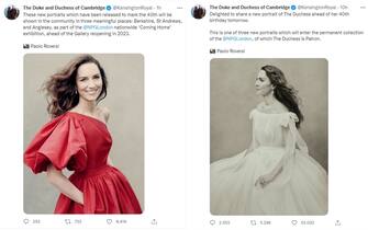 Ritratti Kate Middleton