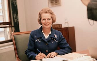 1970:  British conservative politician Margaret Thatcher.  (Photo by A. Jones/Express/Getty Images)
