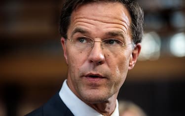 BRUSSELS, BELGIUM - JUNE 28: Netherland's Prime Minister Mark Rutte arrives at the Council of the European Union on the first day of the European Council leaders' summit on June 28, 2018 in Brussels, Belgium. The European Council is meeting for two days to discuss issues related to Brexit and immigration. (Photo by Jack Taylor/Getty Images)