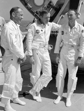 20 LUGLIO 1969 - 40 ANNI DALLA MISSIONE APOLLO 11 E DAL PRIMO UOMO SULLA LUNA - Edwin Buzz E. Aldrin Jr. Neil A. Armstrong & Michael Collins il 24 maggio 1969