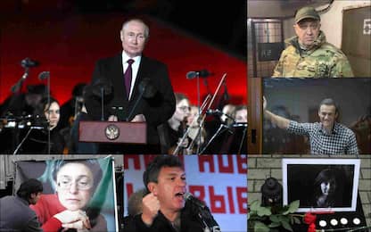 Morti, avvelenati o in carcere, che fine hanno fatto i nemici di Putin