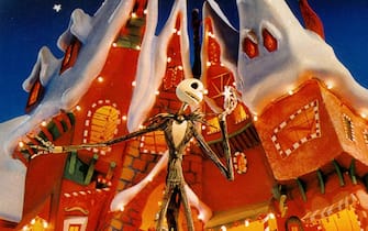 nightmare before christmas tim burton