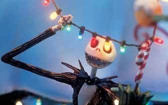 nightmare before christmas tim burton