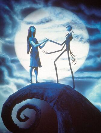 nightmare before christmas tim burton