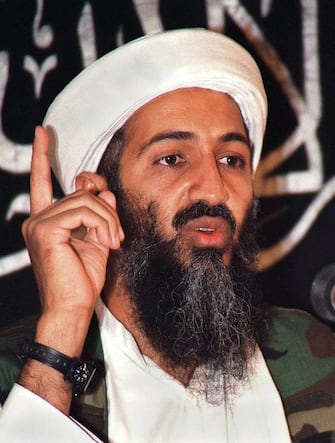 epa04758737 (FILES) An undated file picture shows the Al-Qaeda mastermind Osama bin Laden. The US government released 20 May 2015 a list of now declassified documents recovered during the 2011 raid on al-Qaeda leader Osama bin Laden's compound in Pakistan. The list of documents includes hundreds of letters to family members and associates as well as statements on anti-government demonstrations in Egypt, the wars in Afghanistan and Iraq, and other current events.  EPA/STR