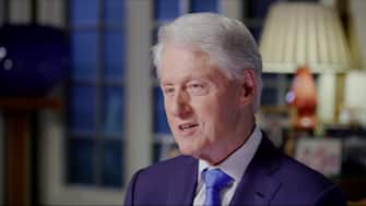 In this image from the Democratic National Convention video feed, former United States President Bill Clinton makes remarks on the second night of the convention on Tuesday, August 18, 2020.
Credit: Democratic National Convention via CNP | usage worldwide