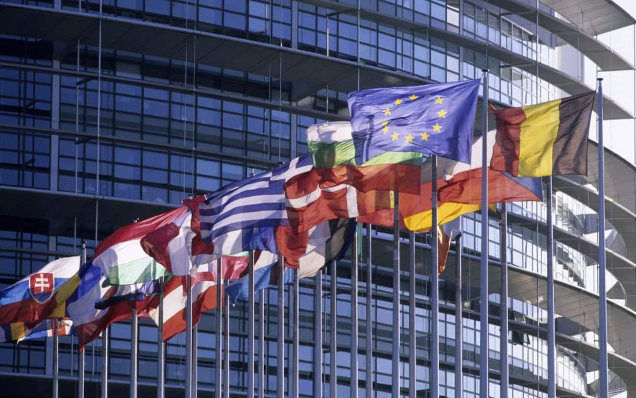 Il Parlamento Europeo Compie 70 Anni. La Storia In 10 Foto | Sky TG24