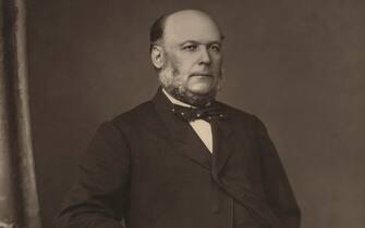 527128706 Jules Grevy was a leader of the Opportunist Republicans faction, and a President of the French Republic. (Photo by Chris Hellier/Corbis via Getty Images)