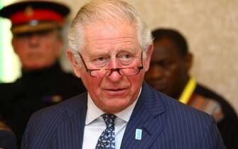 1211550012 LONDON, ENGLAND - MARCH 10: Prince Charles, Prince of Wales attends the WaterAid water and climate event at Kings Place on March 10, 2020 in London, England. The Prince of Wales has been President of WaterAid since 1991. (Photo by Tim P. Whitby - WPA Pool/Getty Images)