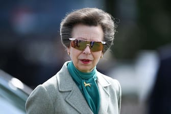 Britain's Princess Anne, Princess Royal, attends the annual Royal Windsor Horse Show in Windsor, west of London, on May 10, 2019. - The horse show is the largest outdoor equestrian show in the UK, started originally in 1943 to help raise funds for the war effort, and has continued to run every year since, and is the only show in the UK to host international competitions in Showjumping, Dressage, Driving and Endurance. (Photo by Daniel LEAL-OLIVAS / AFP)        (Photo credit should read DANIEL LEAL-OLIVAS/AFP via Getty Images)