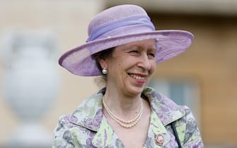 The Princess Royal attends the Not Forgotten Association Annual Garden Party at Buckingham Palace in London. Picture date: Thursday May 12, 2022.