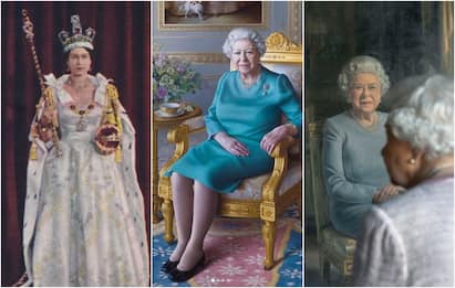 Regina Elisabetta II, i suoi ritratti. FOTO