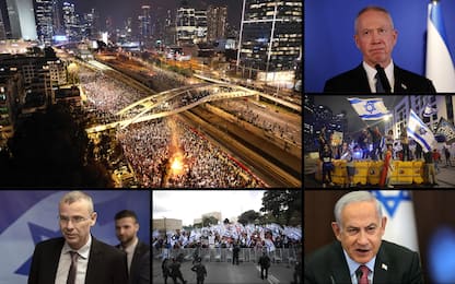 Proteste Israele, cosa prevede la riforma della giustizia di Netanyahu
