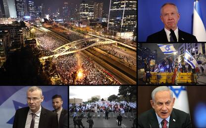 Proteste Israele, cosa prevede la riforma della giustizia di Netanyahu