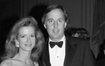 Couple Blaine Trump and Robert Trump attend the PEN American awards dinner at the Pierre Hotel in May 1988 in New York, New York. (Photo by Tom Gates/Getty Images)

 