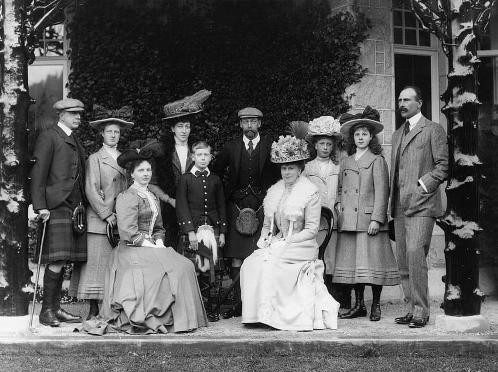 Royal family, l'albero genealogico della famiglia reale inglese. FOTO