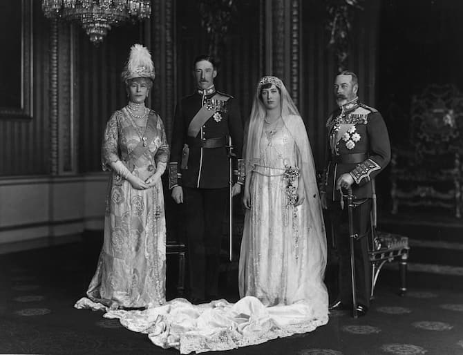 Royal Family L Albero Genealogico Della Famiglia Reale Inglese Foto