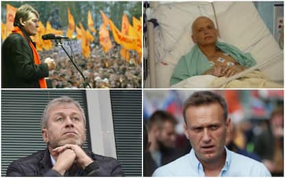 Russia, da Litvinenko a Navalny: gli avvelenamenti sospetti