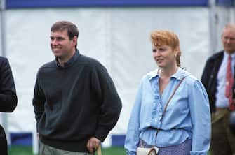 BGUK_2049134 - London, UNITED KINGDOM  -  PRINCE ANDREW & SARAH FERGUSON
duke & duchess of york
Ref: 468
royalty, half length, half-length
*RAW SCAN - photo will be adjusted for publication*
www.capitalpictures.com
sales@capitalpictures.com
© Capital Pictures

Pictured: PRINCE ANDREW & SARAH FERGUSON

BACKGRID UK 18 DECEMBER 2020 

BYLINE MUST READ: Capital Pictures / BACKGRID

UK: +44 208 344 2007 / uksales@backgrid.com

USA: +1 310 798 9111 / usasales@backgrid.com

*UK Clients - Pictures Containing Children
Please Pixelate Face Prior To Publication*