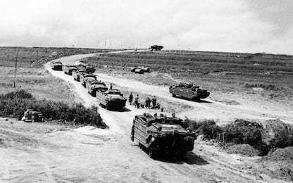 D-Day, 80 anni fa lo sbarco in Normandia delle truppe alleate. FOTO