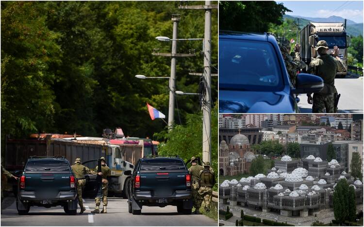 La Serbia accetta auto con targhe del Kosovo. Finora, veicoli  attraversavano il confine apponendo adesivi