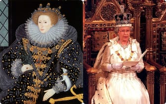 Elisabetta I ed Elisabetta II