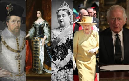 Re e regine del Regno Unito: tutti i sovrani inglesi della storia