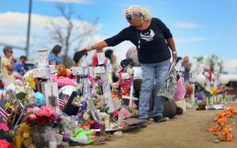 149246083 <<enter caption here>> on July 25, 2012 in Aurora, Colorado.