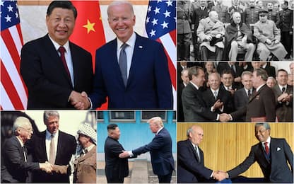 Da Yalta a Biden e Xi Jinping: incontri e strette di mano nella storia