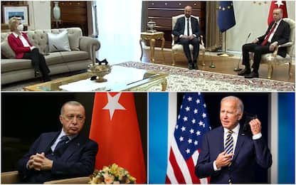 Tensioni Turchia-Occidente, dal 'sofagate' agli ambasciatori cacciati