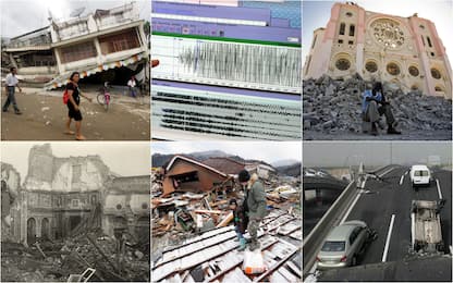 Terremoti: i più forti di sempre nel mondo, per magnitudo e vittime