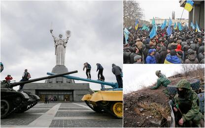 Ucraina, breve storia del Paese al centro del conflitto con Mosca