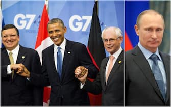obama g7 putin