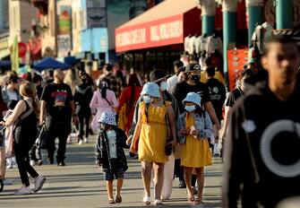 La California e il lento ritorno alla normalità