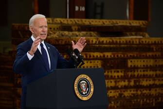 Joe Biden presenta un nuovo piano di investimenti per gli Usa