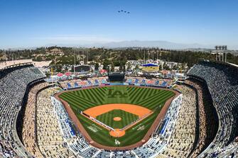 Riaperto il Dodger Stadium a Los Angeles