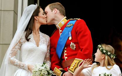 William e Kate, 10 anni fa il royal wedding da favola. FOTO