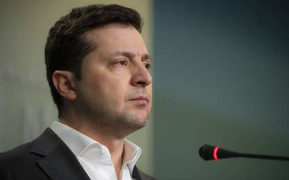 Ucraina, la storia di Zelensky da ex comico a presidente. FOTO