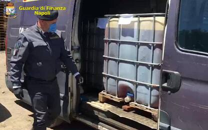 Gasolio di contrabbando, sequestrati distributori nel Napoletano