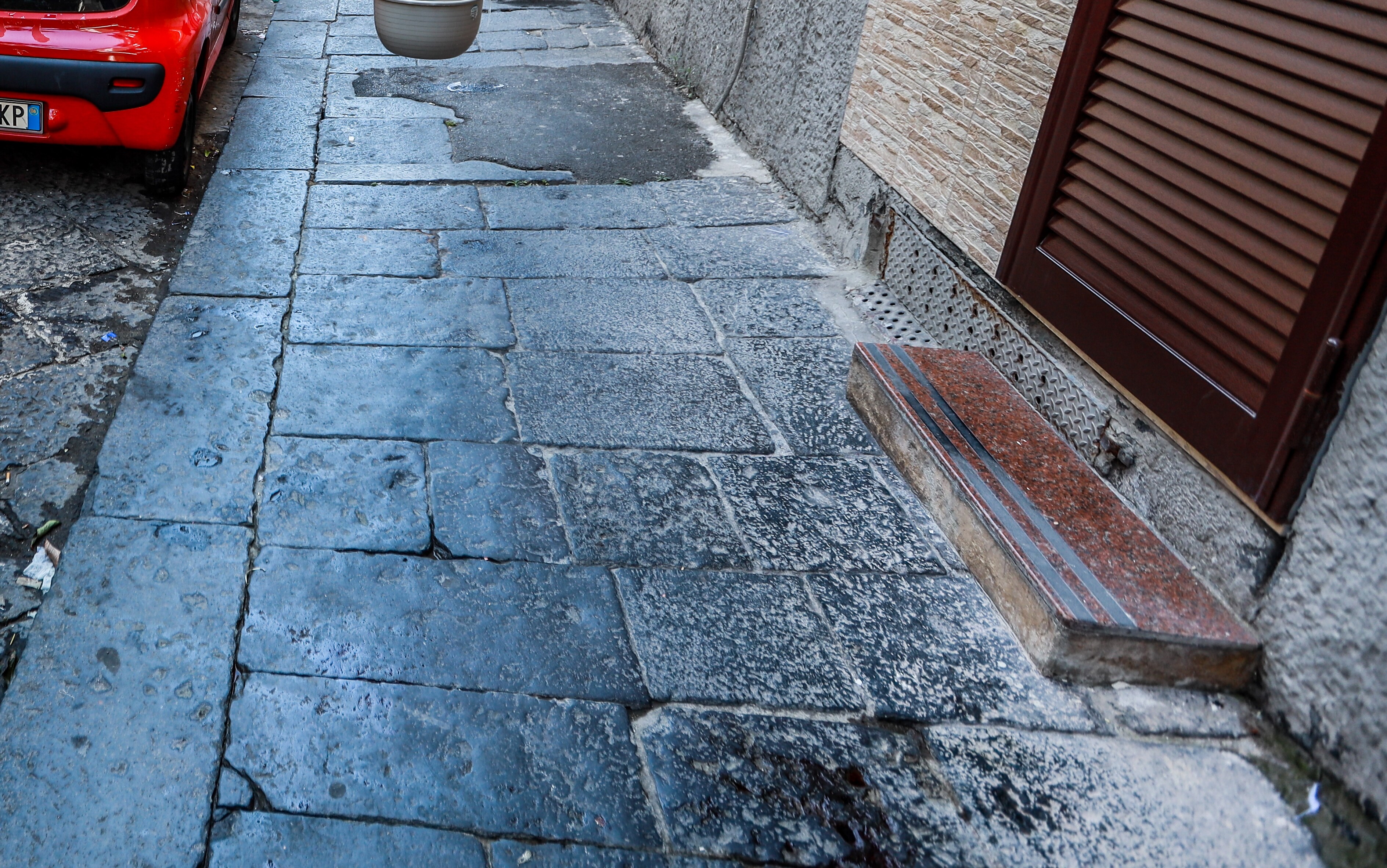 Il luogo del ritrovamento
