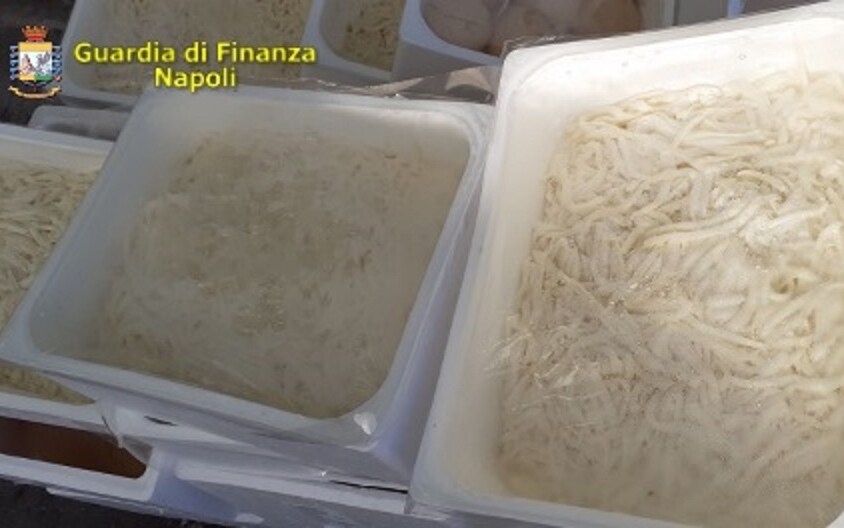 Un frame dell'operazione