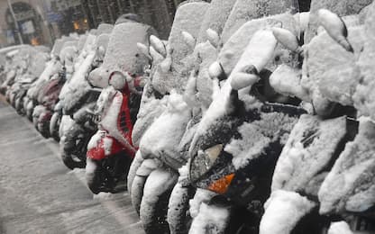 Maltempo, sabato allerta meteo in Campania: prevista neve