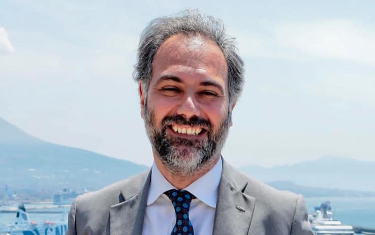 Il candidato sindaco per il centrodestra a Napoli, Catello Maresca