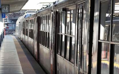 Pompei, deragliato treno della Circumvesuviana: non ci sono feriti
