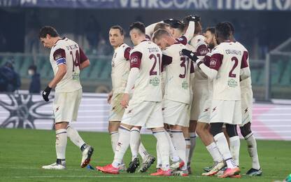 Salernitana, nove calciatori positivi: a rischio derby col Napoli