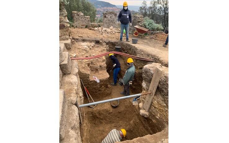 Gli scavi nel Parco Archeologico di Paestum-Velia