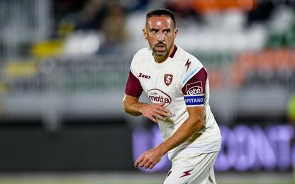 Salernitana, Ribery verso rescissione e ritiro dal calcio giocato