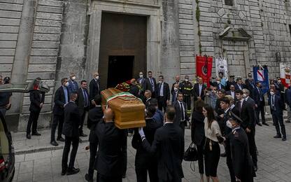 Ciriaco De Mita, a Nusco i funerali alla presenza di Mattarella